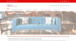 Desktop Screenshot of moderncooperative.com