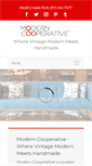 Mobile Screenshot of moderncooperative.com