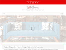 Tablet Screenshot of moderncooperative.com